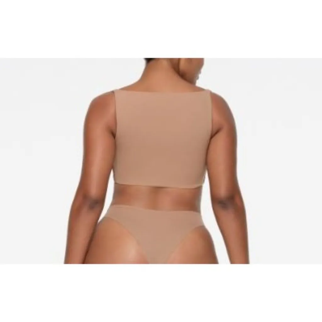 NWT SKIMS FITS EVERYBODY FULL COVERAGE BACK SMOOTHER BRA SIENNA - 34C - Image 3