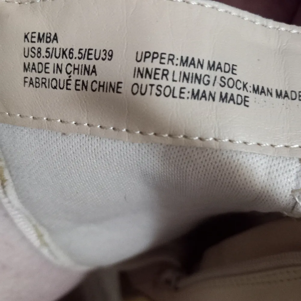 JustFabulous Kemba 8.5 Bootie Boots Shoes - Image 5