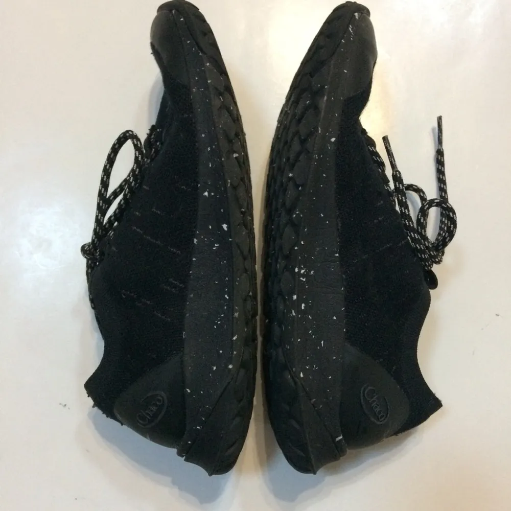 Chacos Chaco Women's Scion Knit Hiking Shoe in Black - Image 3