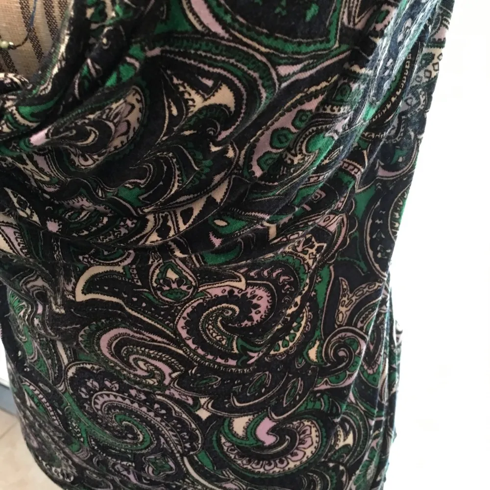 Michael Kors low plunge neckline Sleeveles… - Image 3