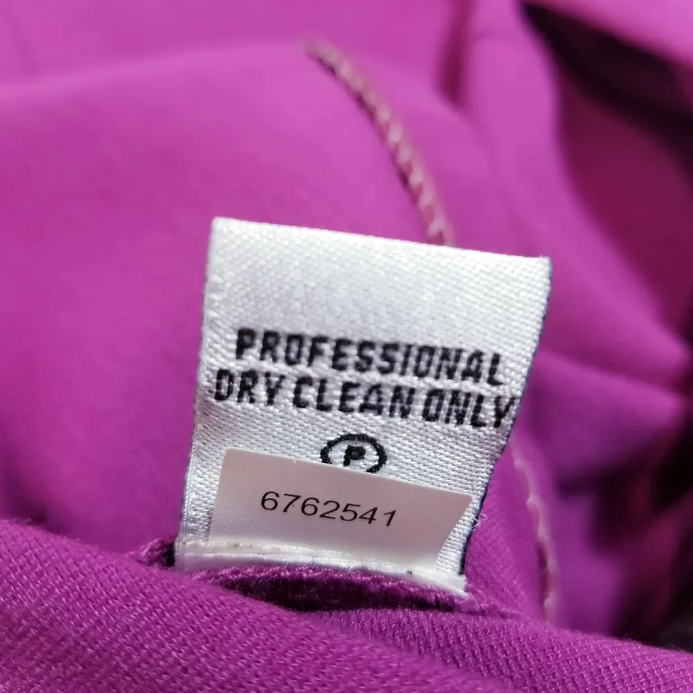 TIBI New York Purple Shift Dress - Image 13