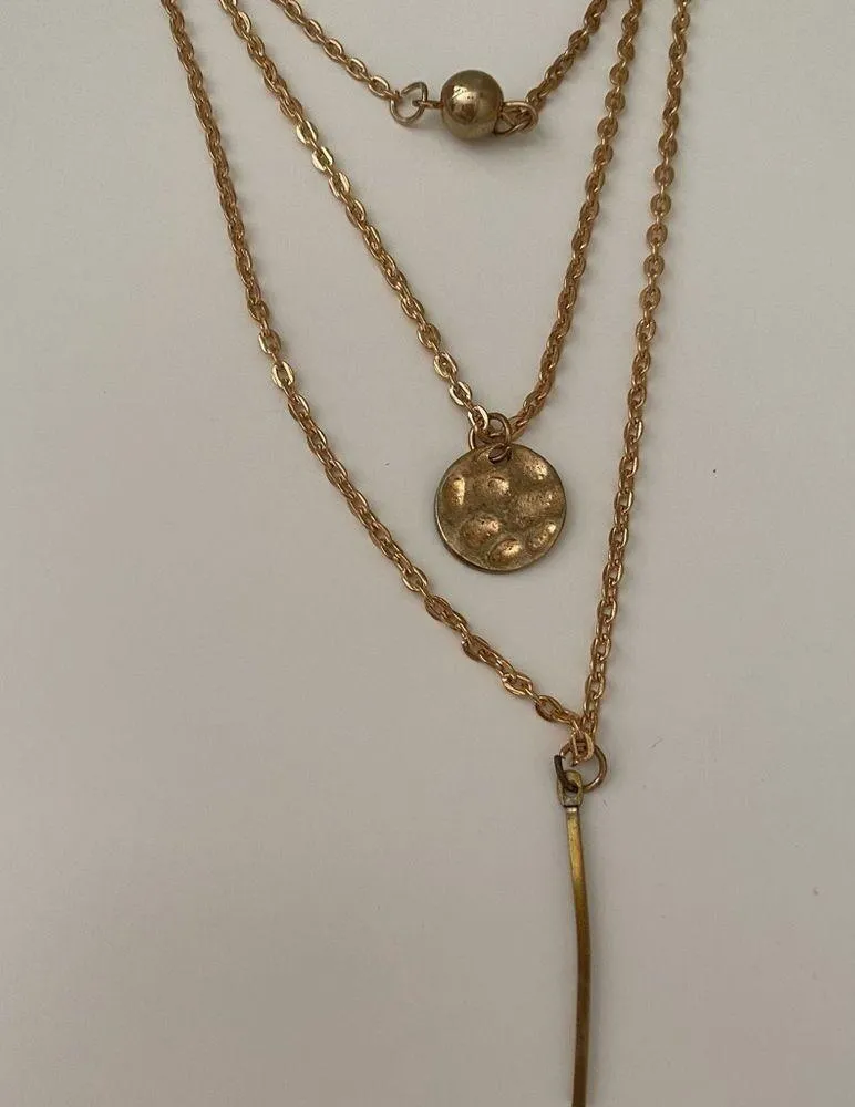 Layered necklace - Image 2