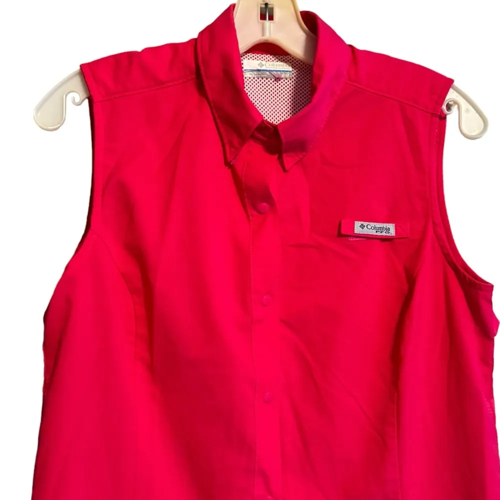Columbia Sleeveless‎ Shirt - Image 2