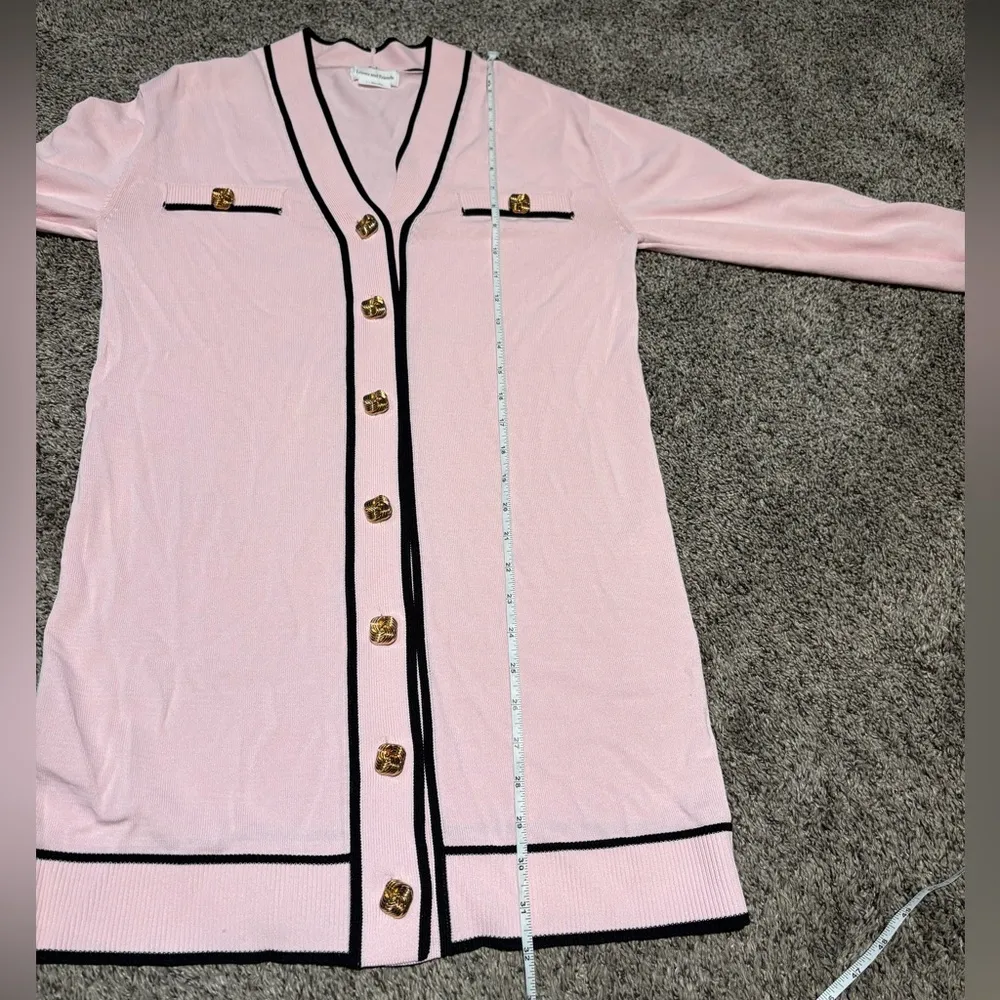 Lovers and friends revolve Natalie pink MISSING BELT dress size small - Image 16