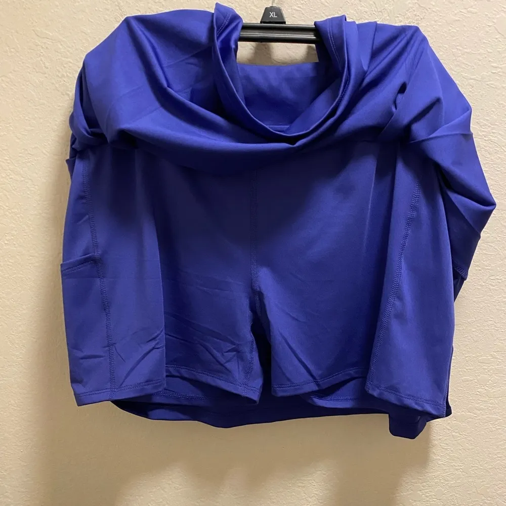 Tommy Bahama Golf Pleated Skort In Purple Size XL New With Tag - Image 4