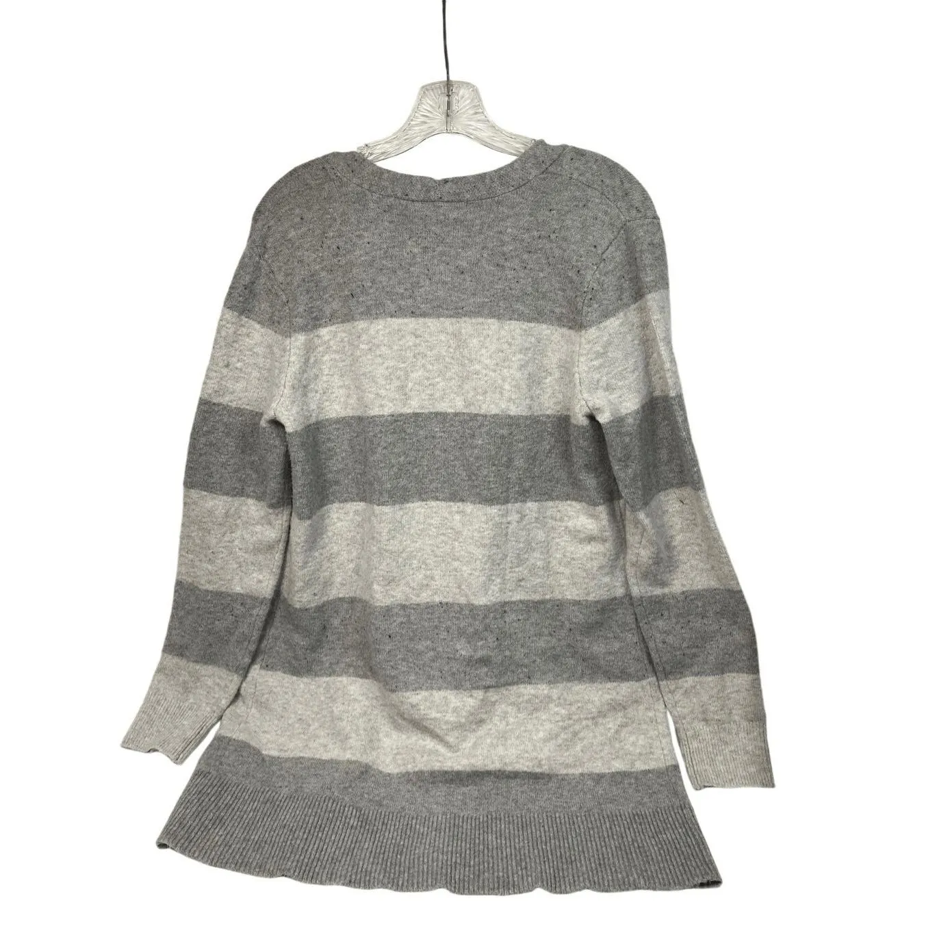 Verve Ami Gray‎ Cardigan with Large Stripes M - Image 2