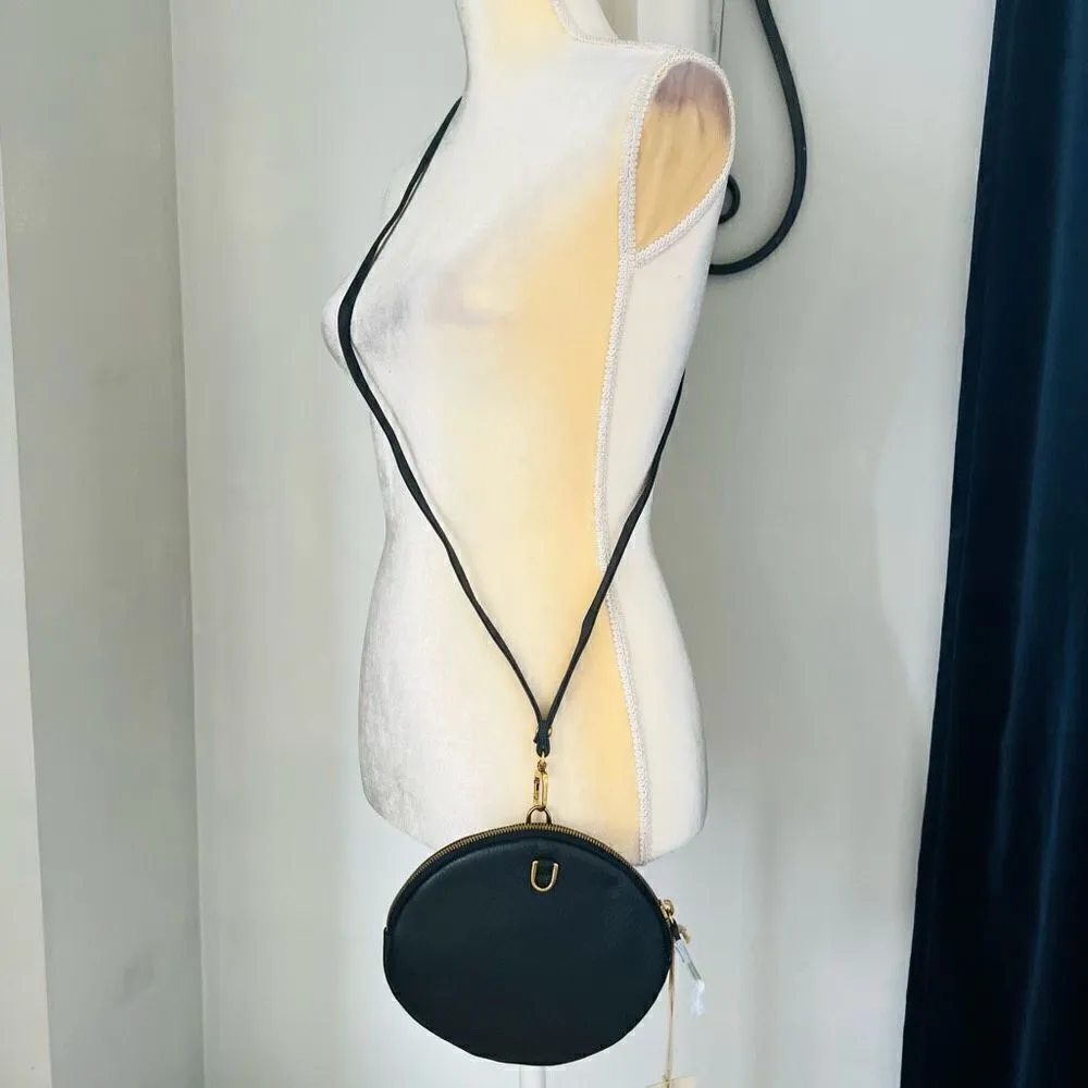 HOBO Array Crossbody Leather Bag, Concert, Stadium, Festival Approved, Black NWT Black - Image 15