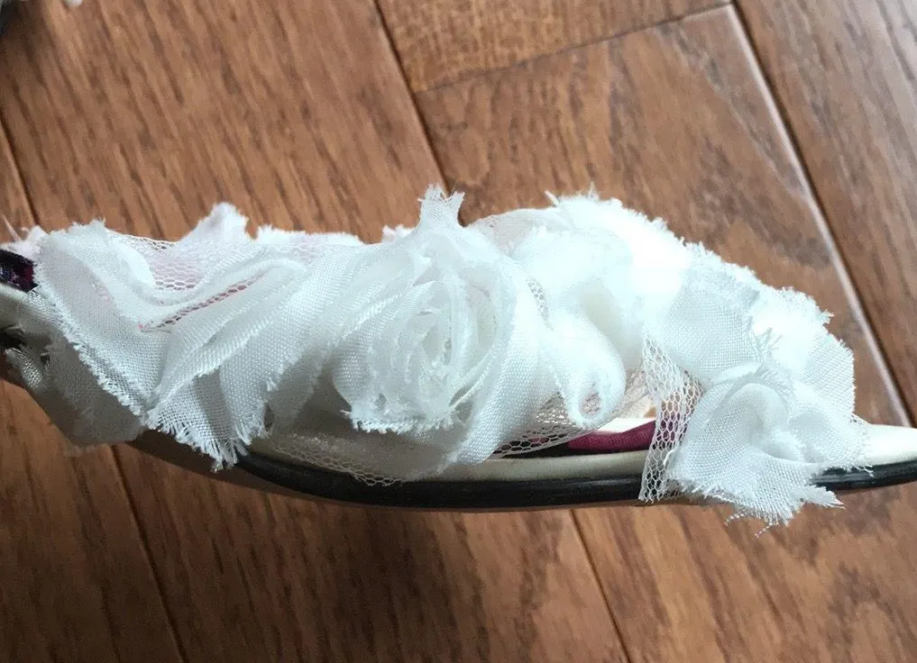 Custom White Sandals - Image 3