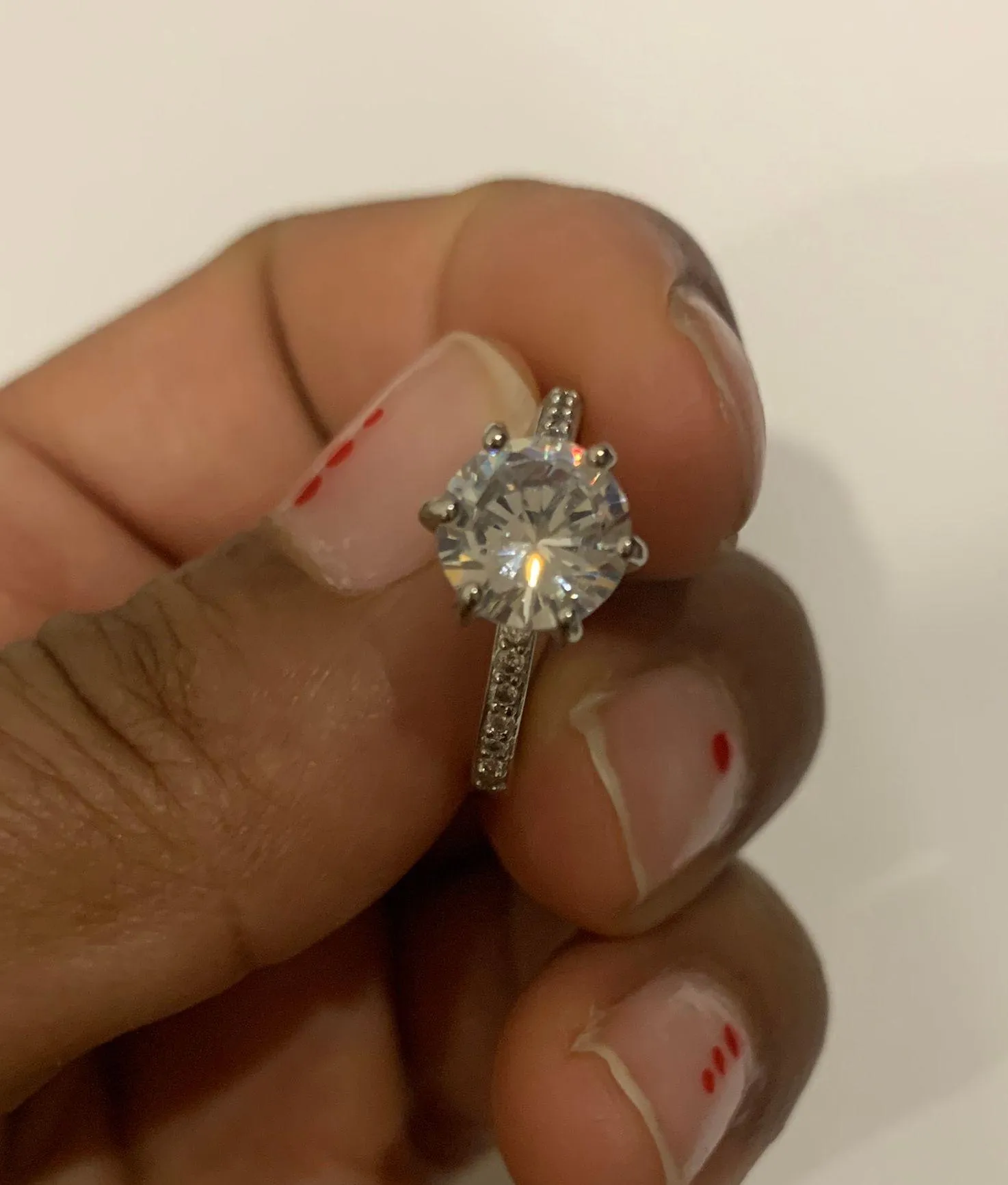 Beverly Hills Boutique Ring… Silver - Image 2