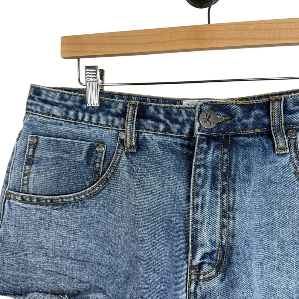 NWOT One Teaspoon The One High Waist Cheeky Denim Shorts - Hollywood 34 - Image 8