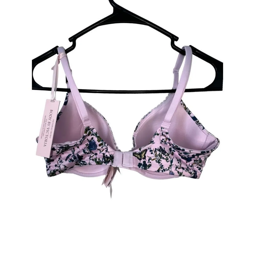 NWT Victoria’s Secret Butterfly and Floral Patterned Bra - Image 4