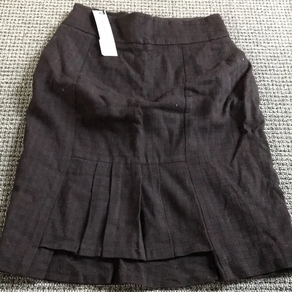 Classiques Entier Charcoal Pencil Skirt - Image 6