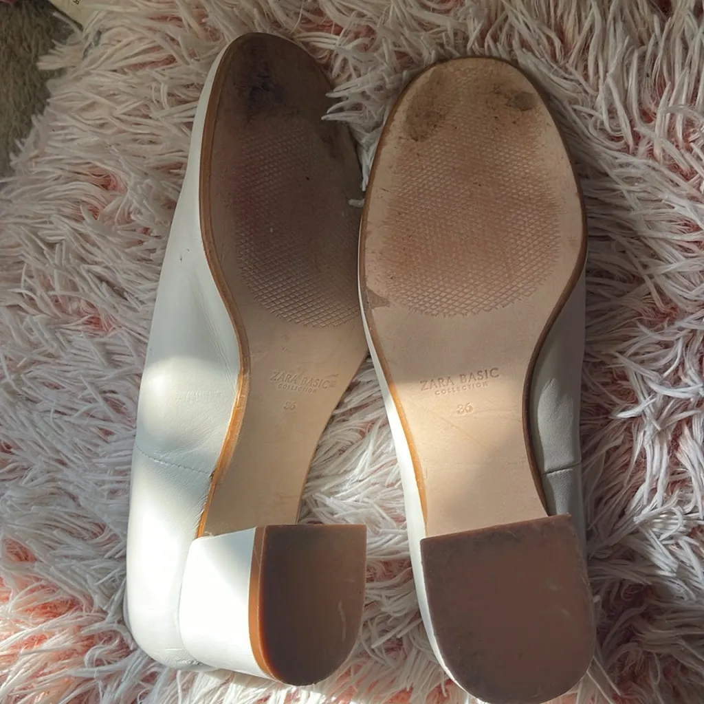 Zara block heels shoes - Image 7