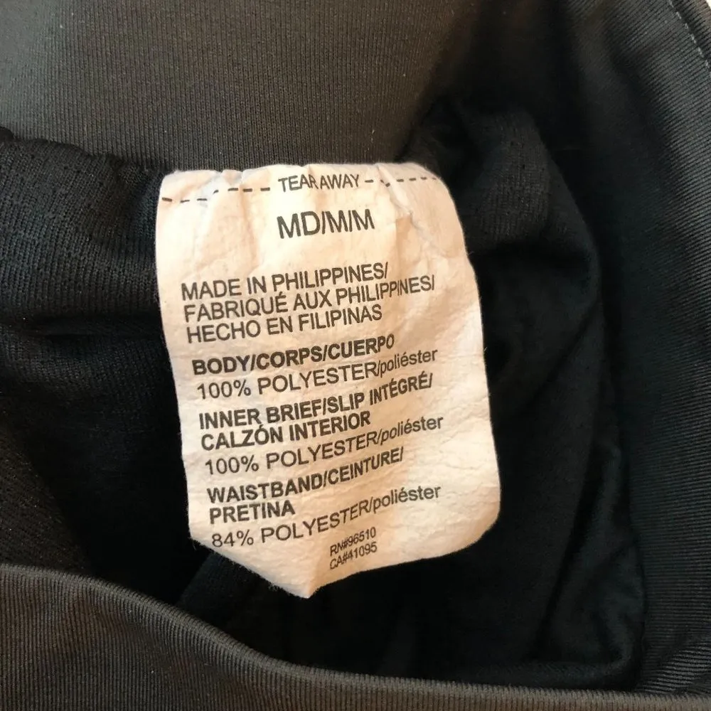 Under Armour Womens UA Fly-By 2.0 Shorts Loose Heat Gear Gray Pink M - Image 4