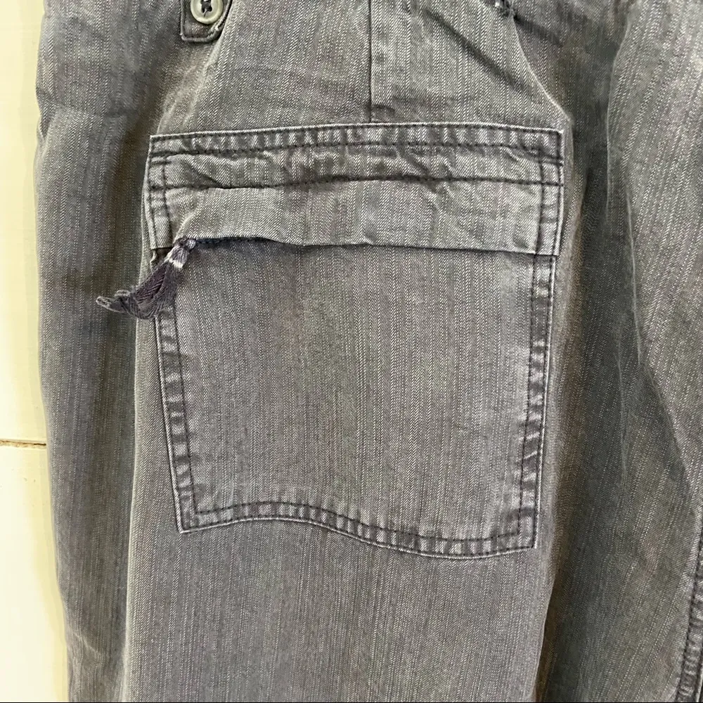 Sundance New Nightfall Cargos in Navy Blue Size 16 - Image 10