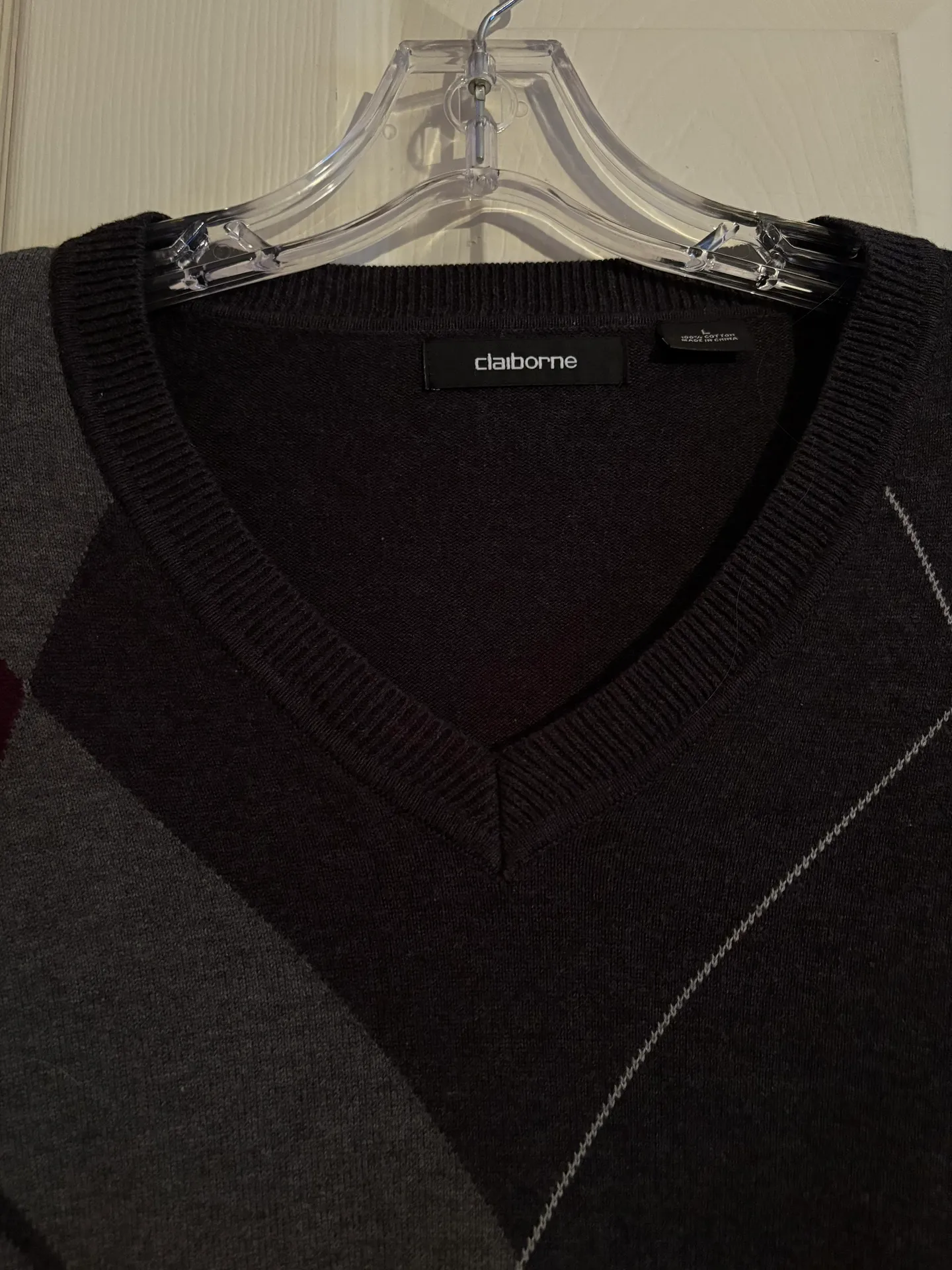 Claiborne Long Sleeve Sweater  - Image 2