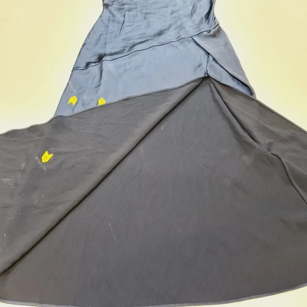 L'Academie Racerback Tank Midi Dress in Navy XS - Image 6