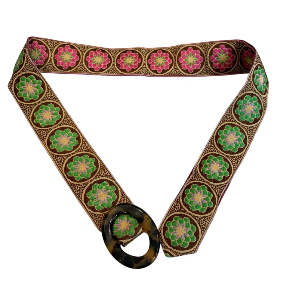 Hadley Pollet Y2K Reversible Zinnia Belt, Sz S Pink - Image 4