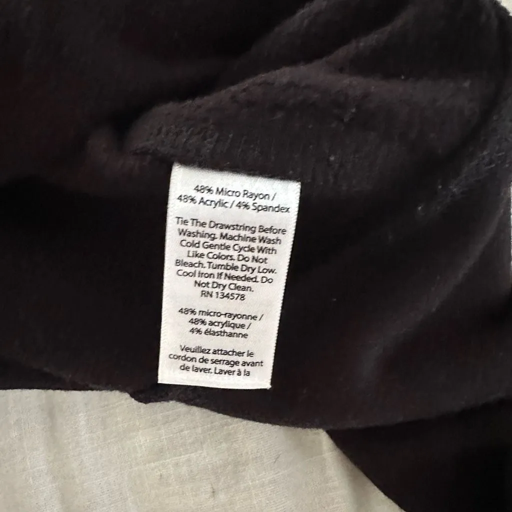 Vineyard Vines Women’s XXS Black Super Soft Funnel Neck Pullover - Image 3