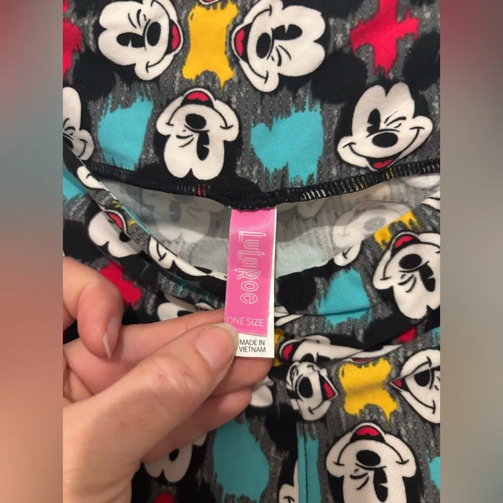 Disney LulaRoe leggings SET WITH TWO PAIR One Size
NWOT - Image 3