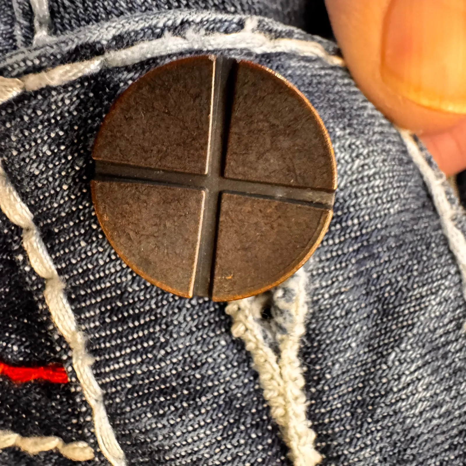 Rancho Estancia Denim Shorts Southwestern Embroidered Pockets Women's Sz 26 Boho Blue - Image 11