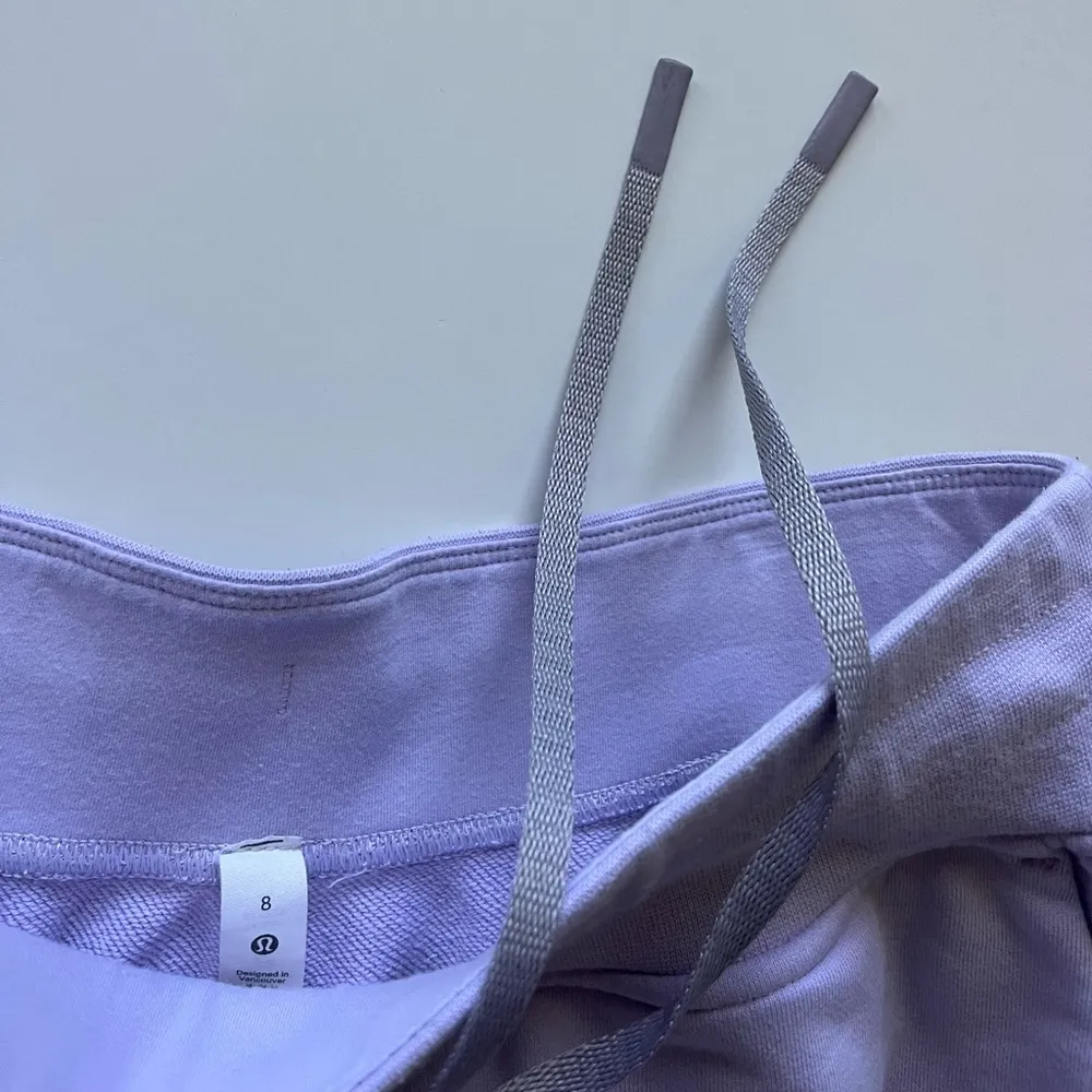 lululemon athletica All Yours High-Rise Short 7” Lavender Dew -Size 8 - Image 6