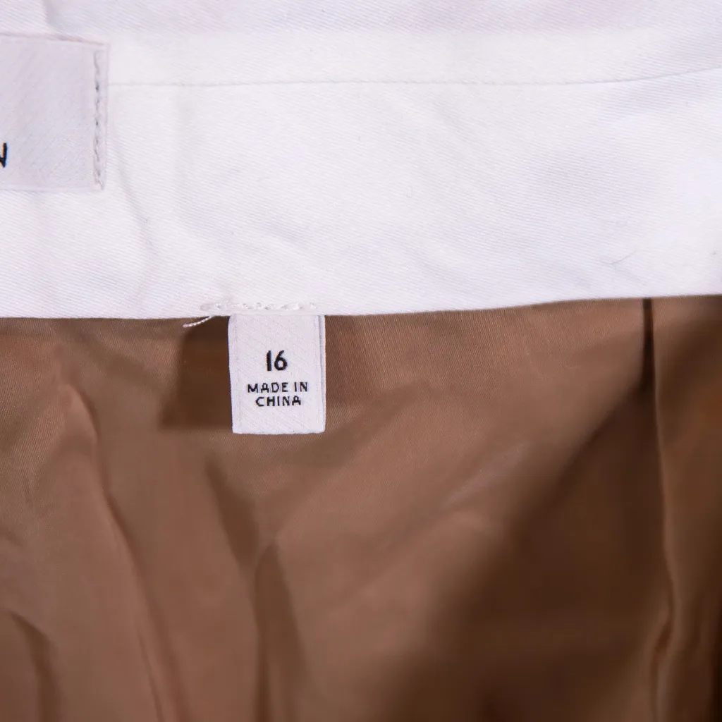 NEW Aritzia Babaton Agency Pant City Wool Twill High Waist Trouser Pants Saville - Image 3