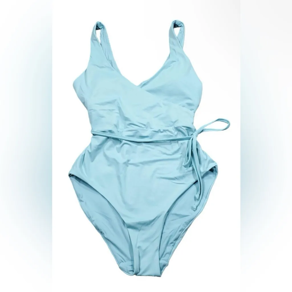 Andie Swim ‘Belmar’ | One Piece Swimsuit | Size Medium | Caribbean Blue - NWT - Image 11