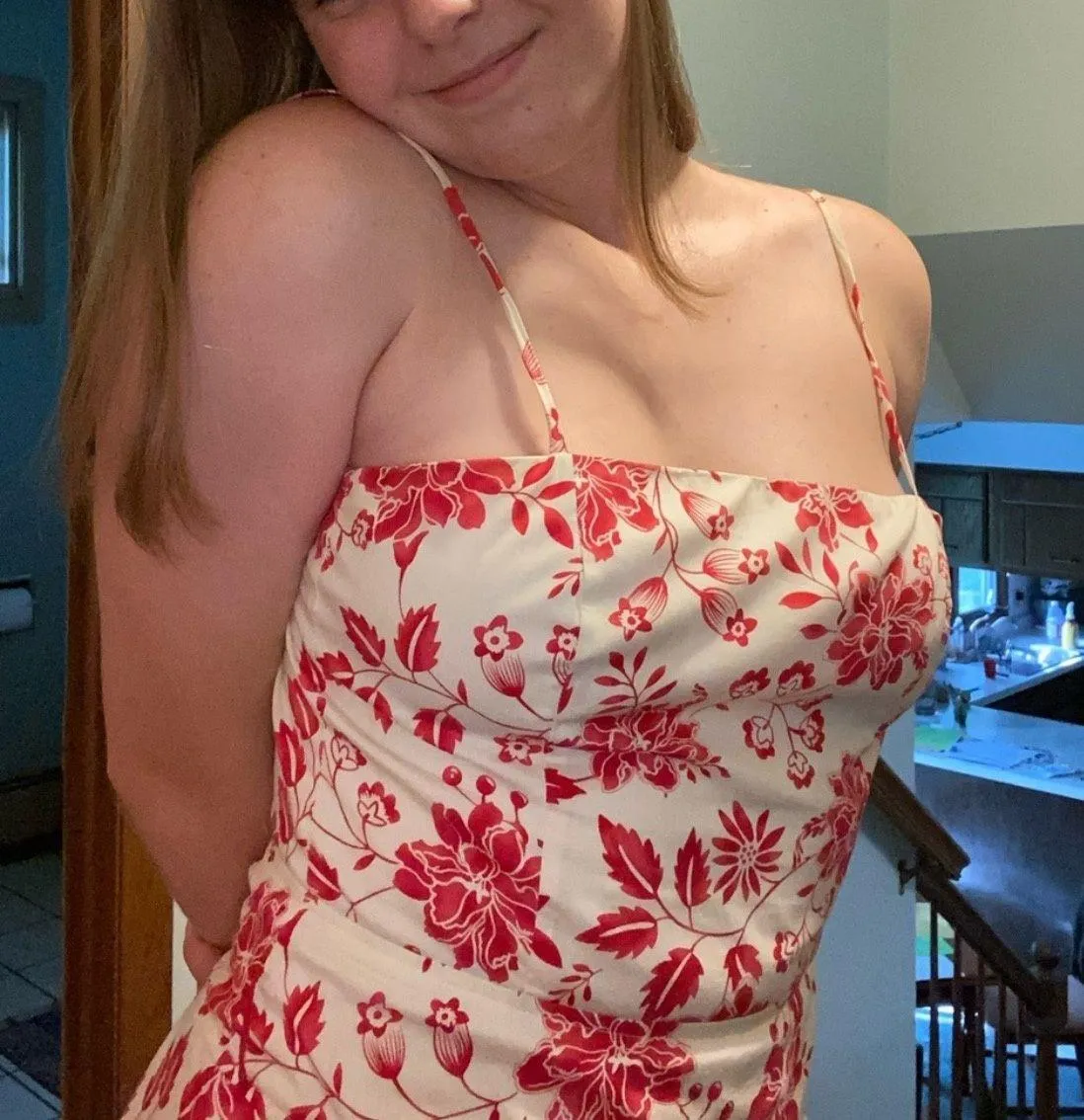 vintage floral sundress - Image 4