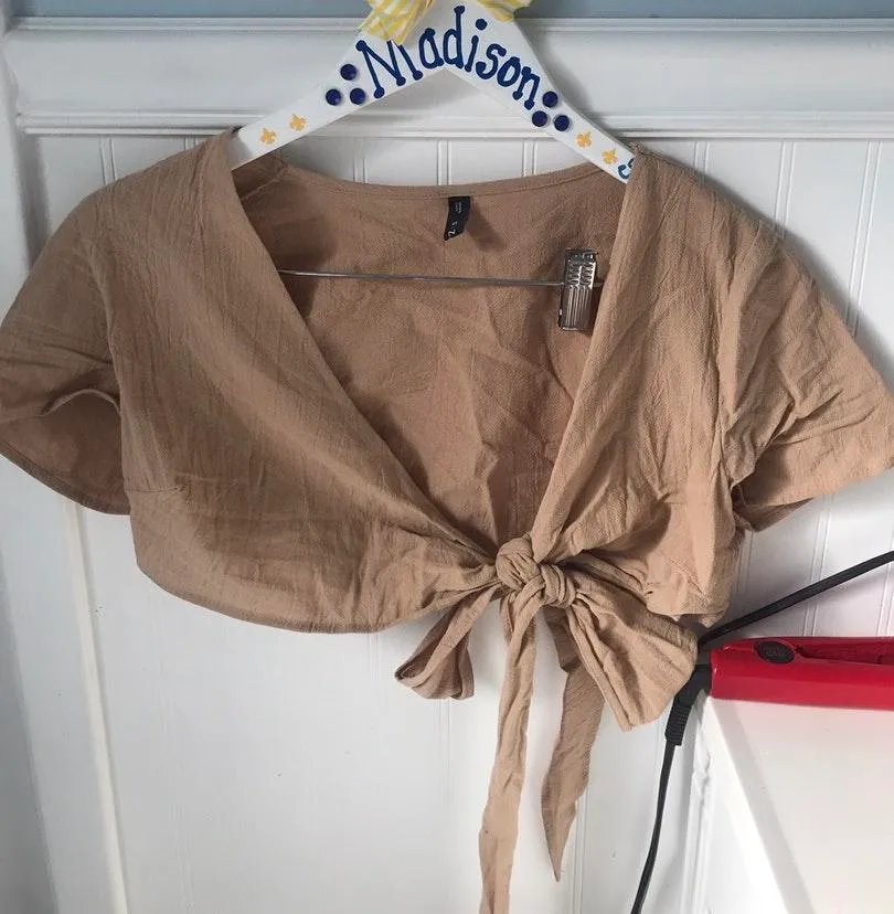 two piece set Tan - Image 3