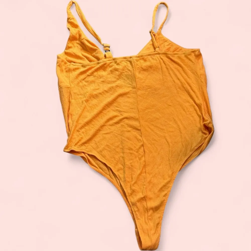 Wild Fable Orange Chemise Sleek Stretchy Design - Image 2