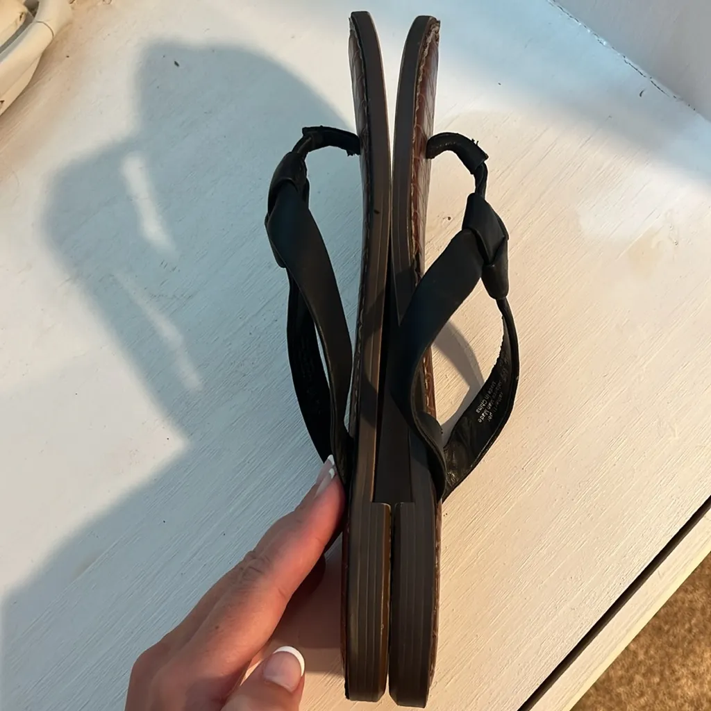 Sam Edelman Thong Sandal Flip Flop Size 7.5 - Image 5