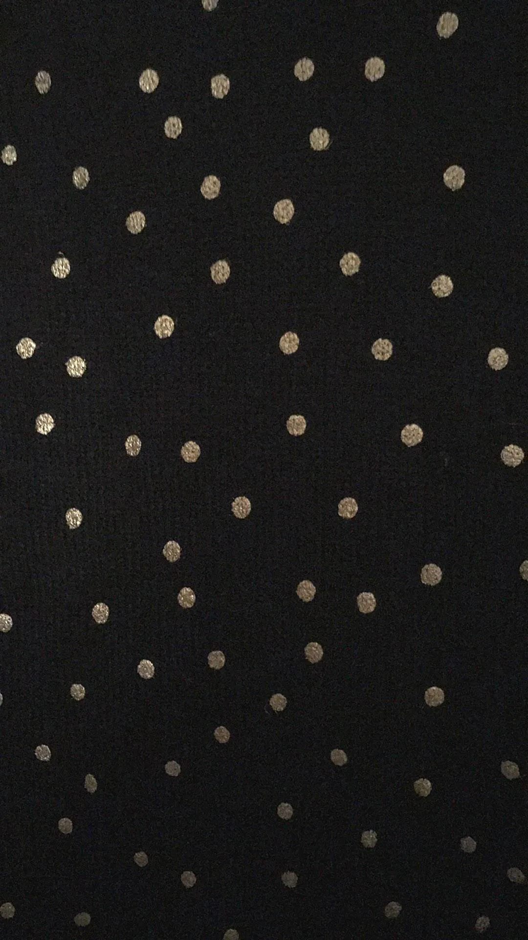 Black And Gold Polka Dot Sweater s - Image 7