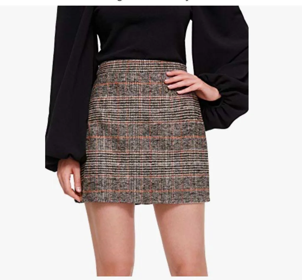 Plaid Skirt - Image 5