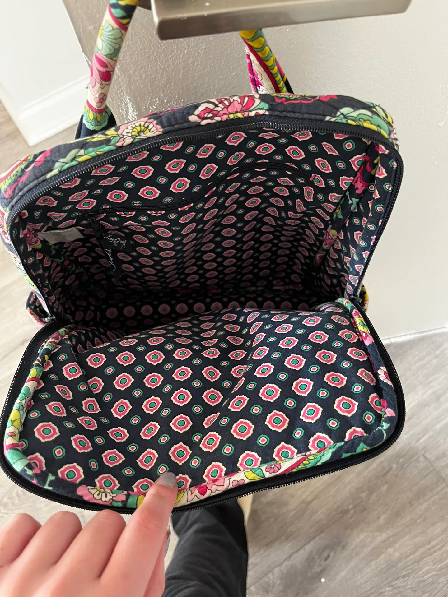 Vera Bradley Backpack - Image 3