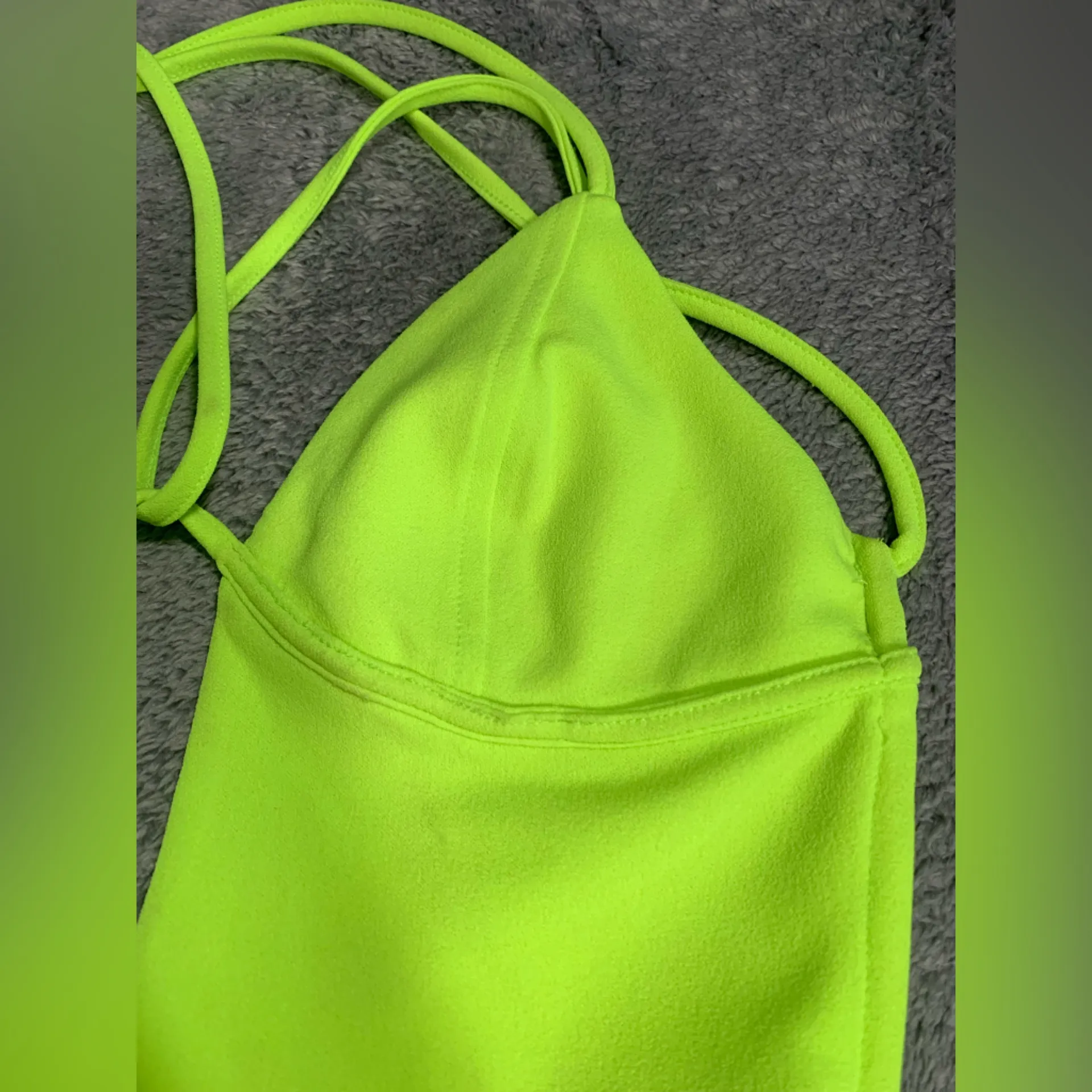 Showpo evils strappy maxi dress with low back green NWT 4 - Image 6