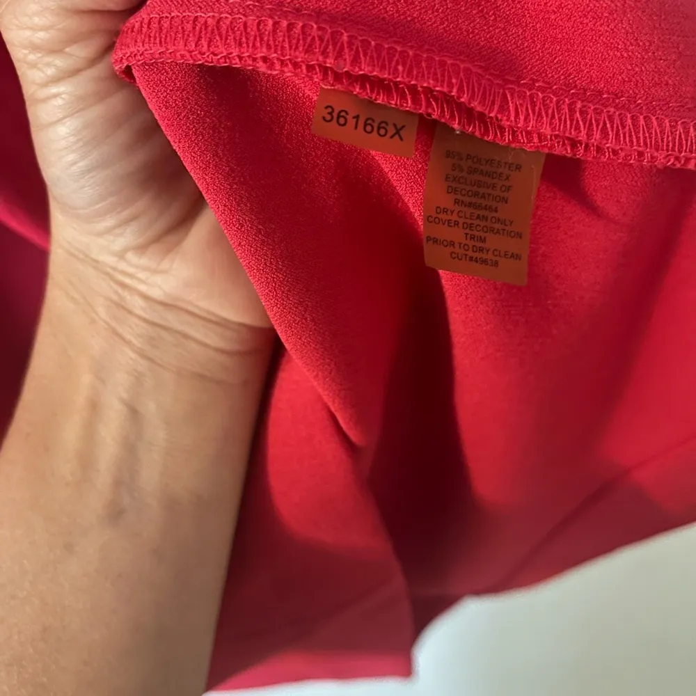 Julia Jordan Pink Shift Dress Size 10 - Image 4