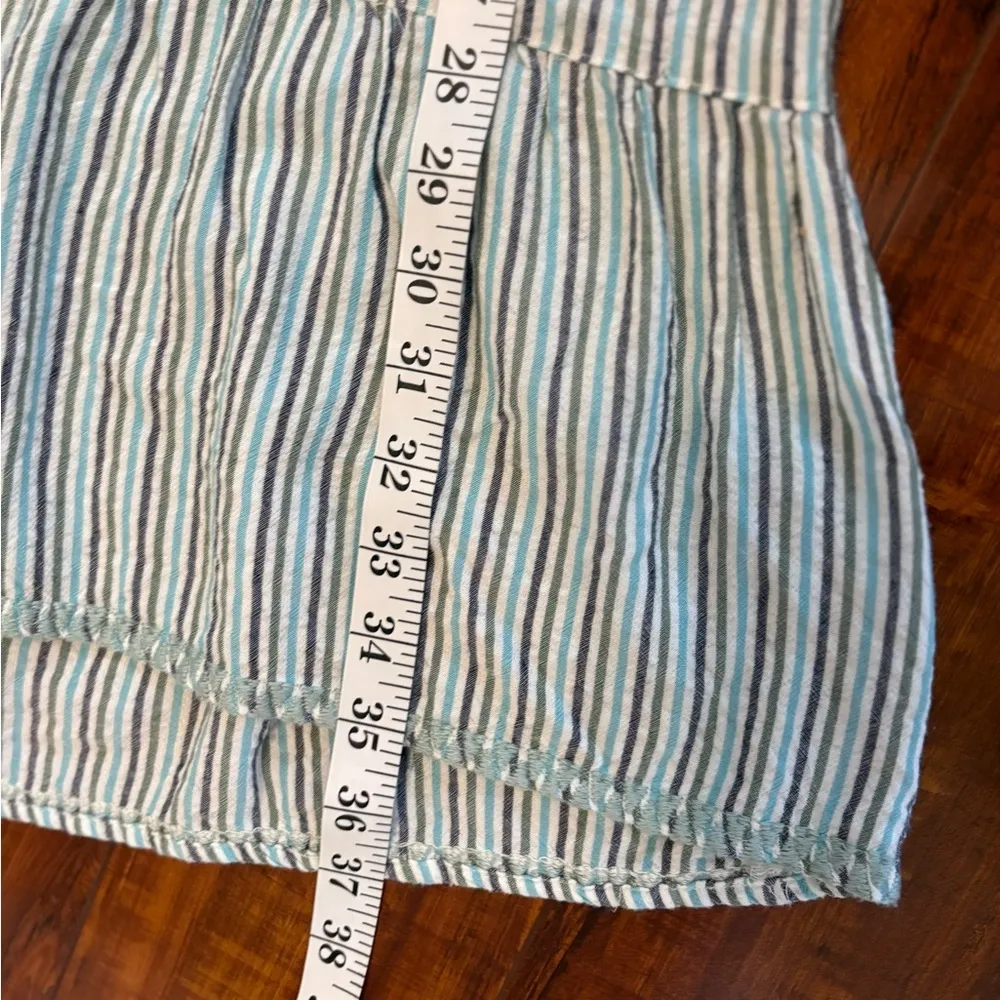 Johnny Was Workshop Cyrielle Effortless Boho Tank Dress StripedEmbroidered small - Image 15