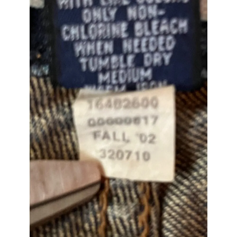 Gap Women's Bootcut Jeans 10A 100% Cotton Vintage 2002 Ankle Length Blue Denim - Image 9