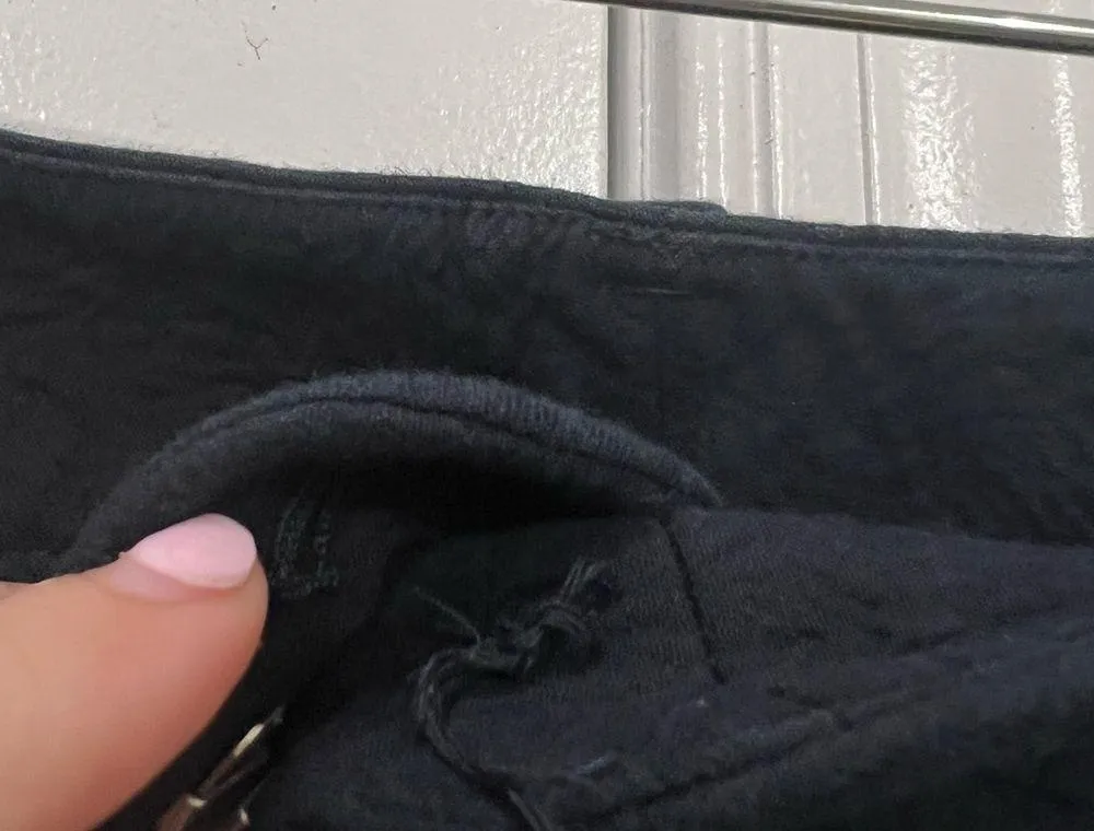 Club Monaco Navy Blue Cropped Pants Size 6 US - Image 4