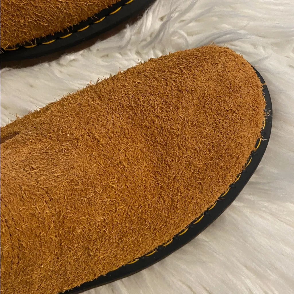 Dr. Martens leather sling back loafers size 10 BNWOT see all photos - Image 4