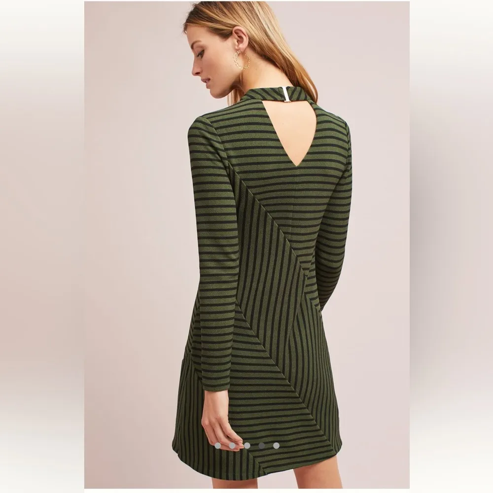 Anthropologie Hutch Structured Knitwork Dress - Image 4