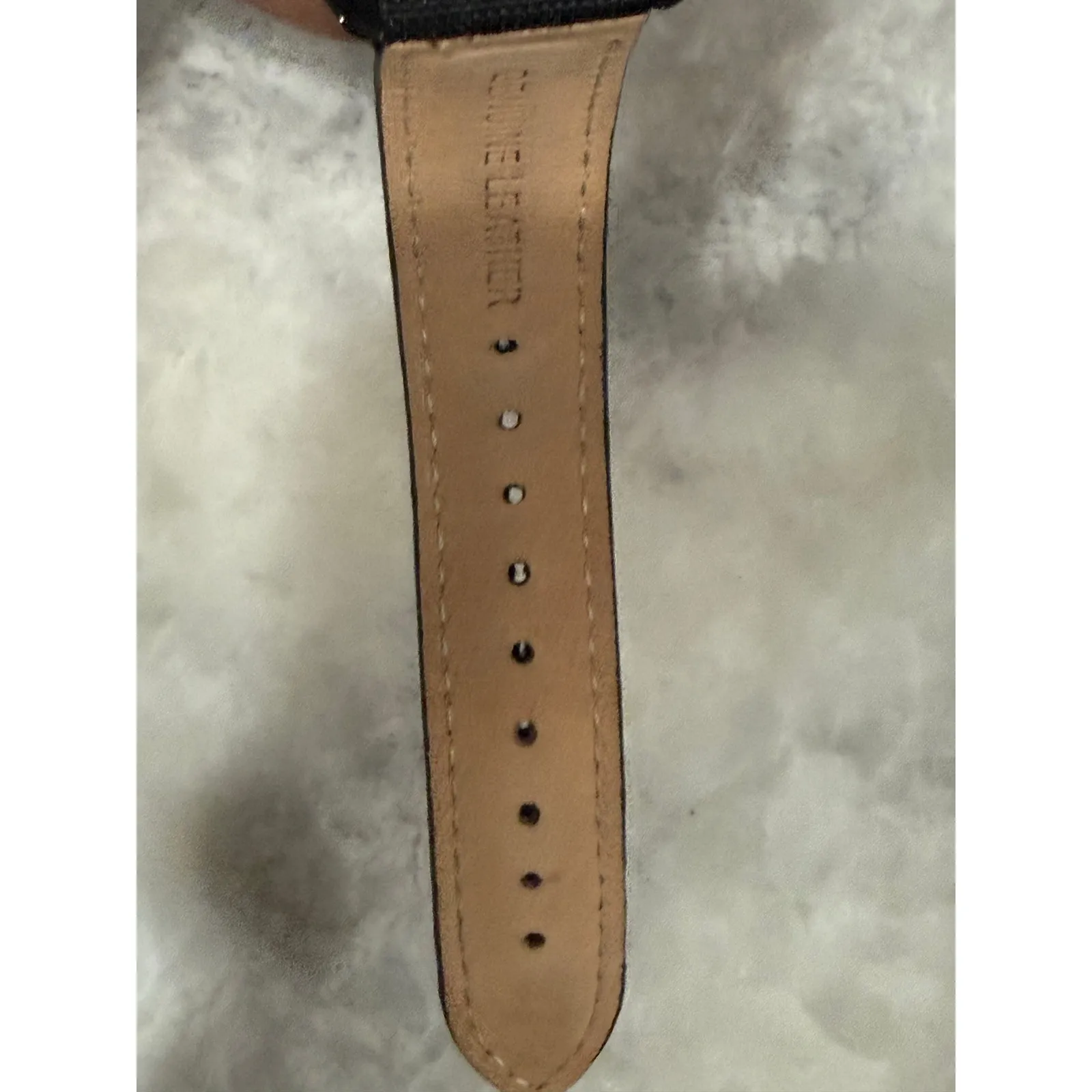 SO&CO New York Men’s Black Multifunction Watch 100M Tachymeter NATO Strap Quartz - Image 3