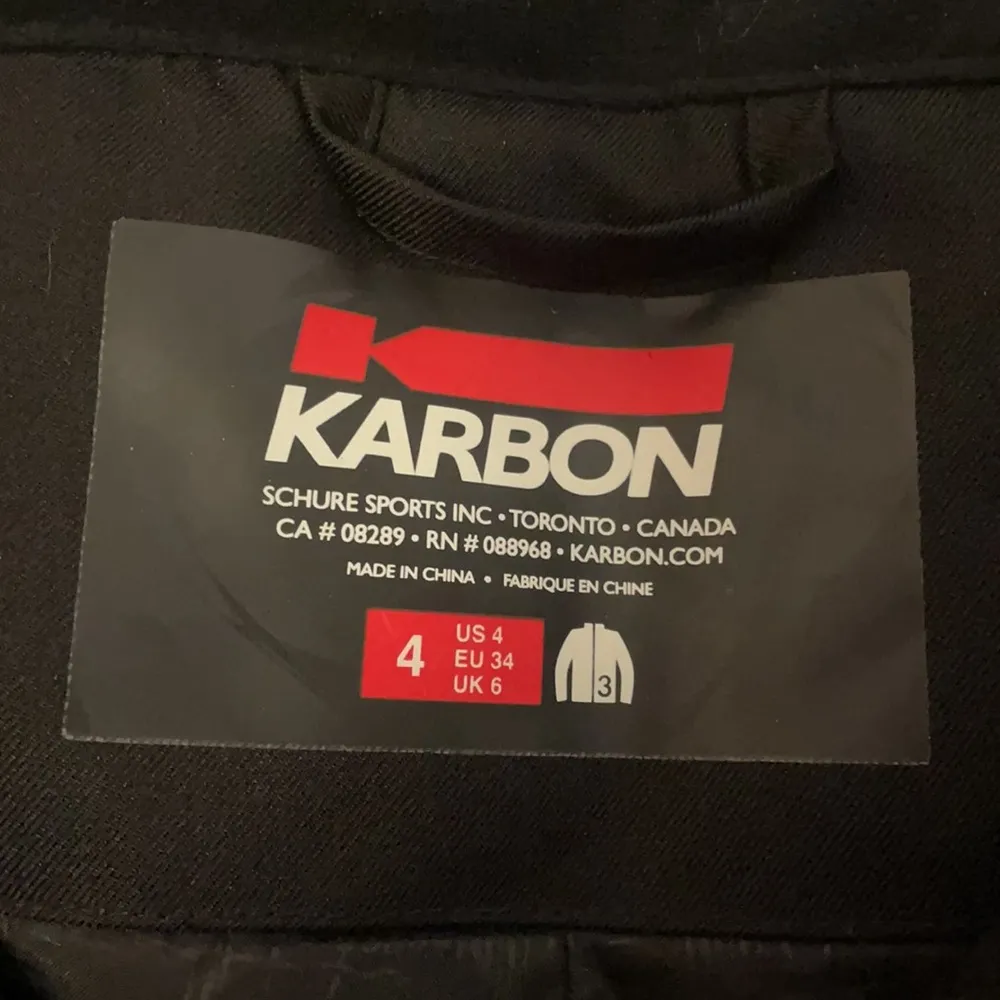 Karbon Snow Pants Sz 4 Black - Image 4