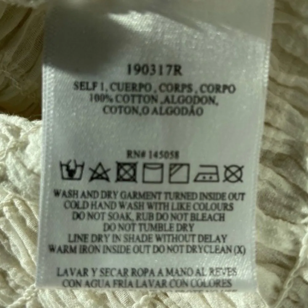 Le Rumi LYRA Top NWT White Size M - Image 6