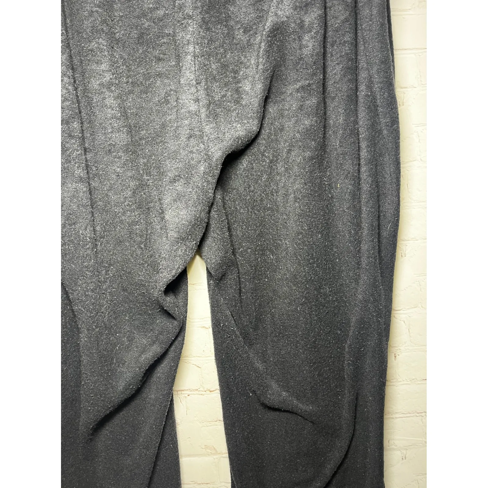 Torrid Black Terry Cloth Soft Knit Flare Leg Lounge Pants Boho Festival Plus 3 - Image 6