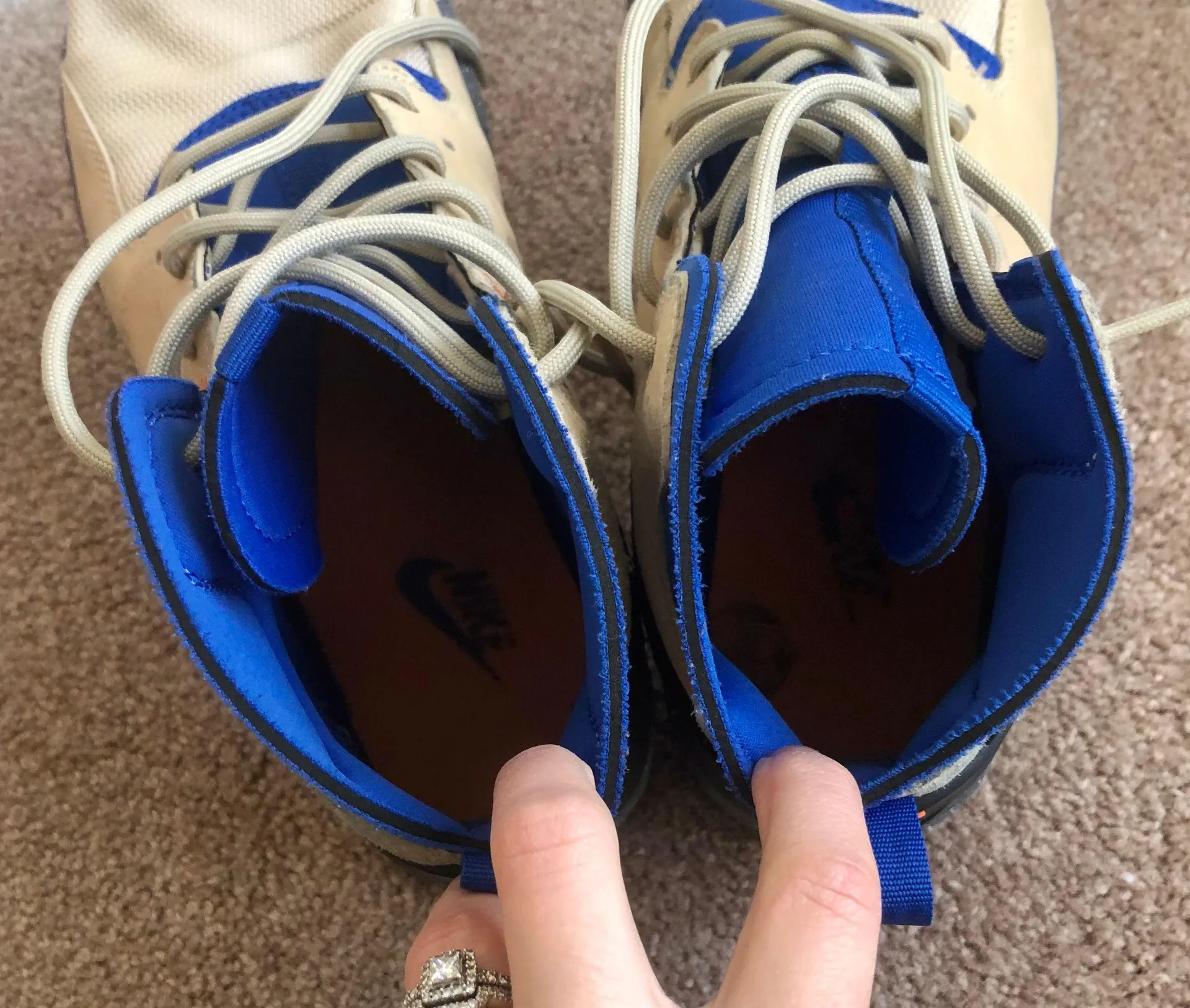 Mobb Ultra Mid Sneaker Size 8 - Image 6