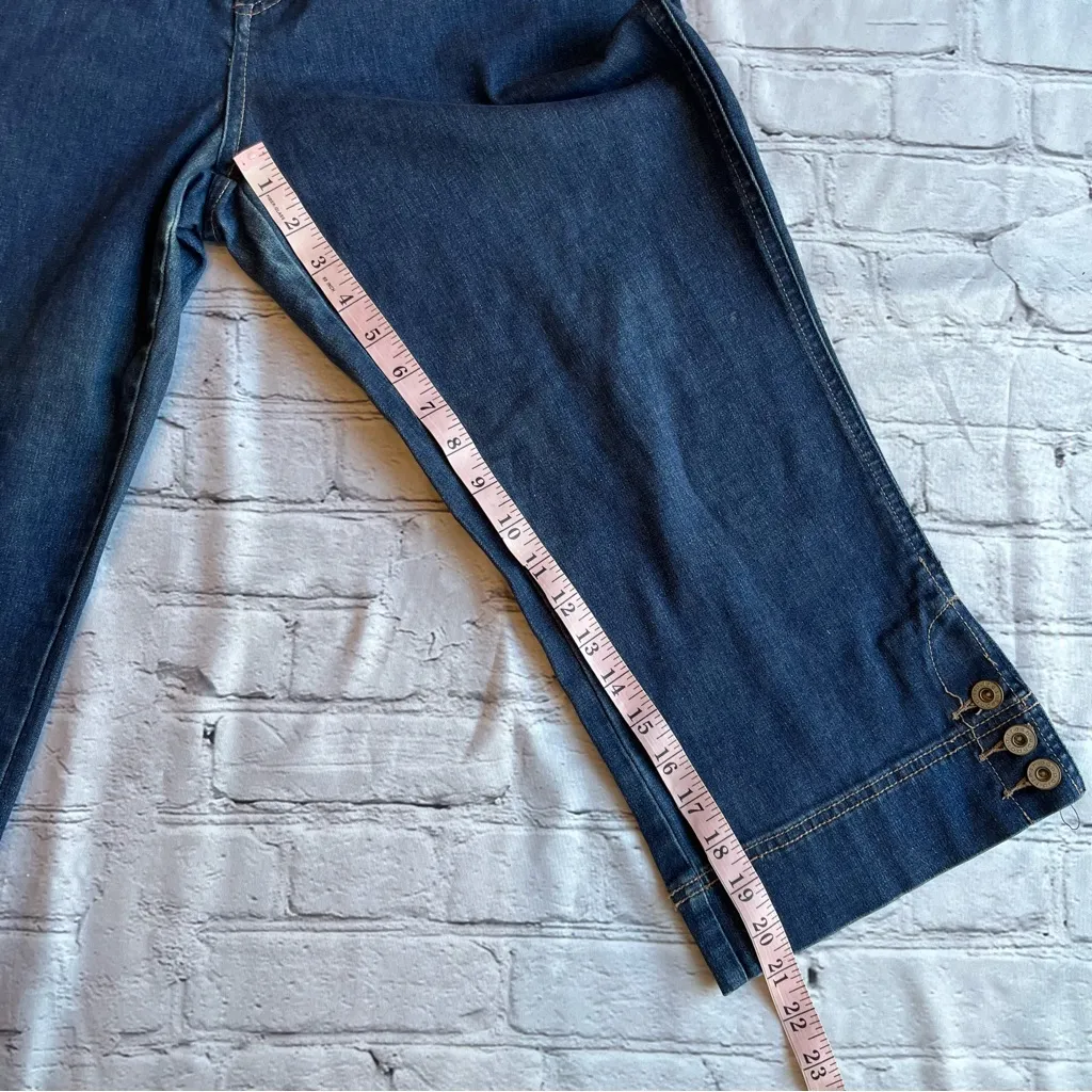 Fresh Produce Jeans Stretch Crop Size 10 - Image 6