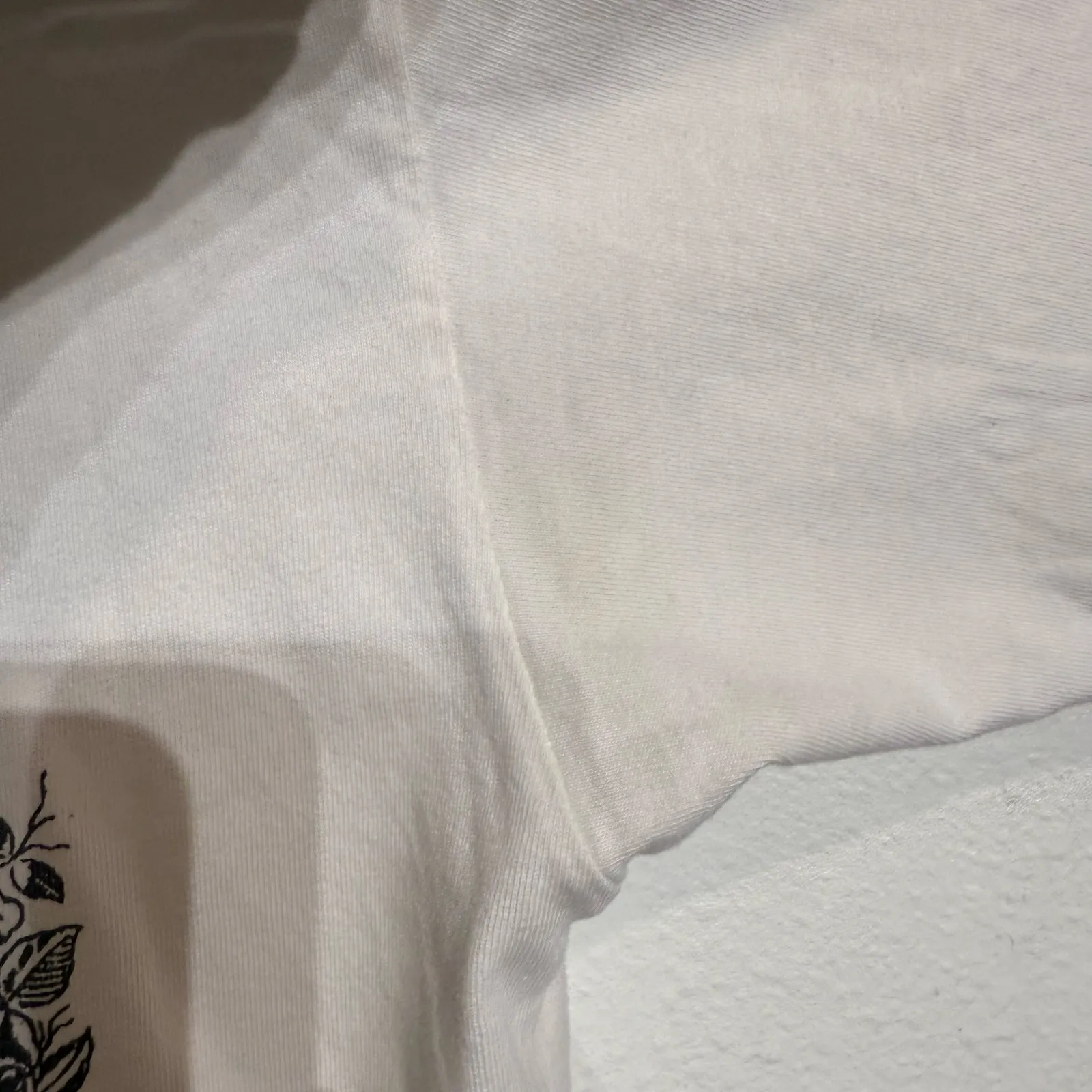 Anine Bing White Los Angeles Graphic Tee Sz XS - Image 6