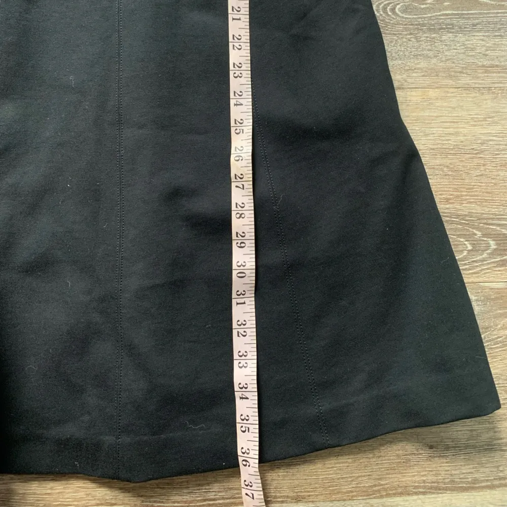 SPANX Black The Pefect Dress Fit and Flare Mini Dress S - Image 3